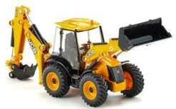Siku 3558 JCB 4CX Graaf Laad Combinatie Baggerlader -Speelgoedwinkel siku 3558 graaf laad combinatie jcb 4cx