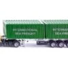 Siku 3921 Vrachtwagen Met 2 Containers -Speelgoedwinkel siku 3921 vrachtwagen met container