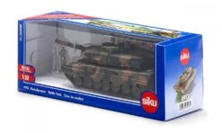 Siku 4913 Leopardtank Gevechtstank Schaal 1 : 50 8 Siku 4913 Leopardtank Gevechtstank Schaal 1 : 50 -Speelgoedwinkel siku 4913 leger leoparttank gevechtstank 1 1