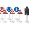 Siku 5697 Sikuworld Verkeerslichten En -borden Schaal 1 : 50 -Speelgoedwinkel siku 5597 verkeerslichten verkeersbordenset