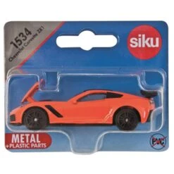 Siku 1534 Chevrolet Corvette ZR1 Sportscar 1:87 -Speelgoedwinkel siku 1534 chevrolet corvette ZR1 sportscar 1