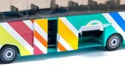 Siku 373800101 Mercedes-Benz Travego Coach Touringcar -Speelgoedwinkel siku 3738 373700101 touringcar reisbus mercedes bus. 1