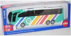 Siku 373800101 Mercedes-Benz Travego Coach Touringcar -Speelgoedwinkel siku 3738 373700101 touringcar reisbus mercedes bus. 3