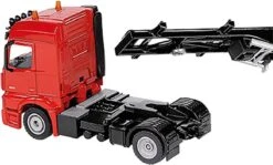 Siku 3922 Mercedes-Actros Oplegger-met-tankcontainer -Speelgoedwinkel siku 3922 mercedes trekker met tankcontainer op chassis 1