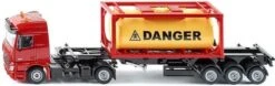 Siku 3922 Mercedes-Actros Oplegger-met-tankcontainer -Speelgoedwinkel siku 3922 mercedes trekker met tankcontainer op chassis 2