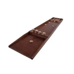 Sjoelbak Longfield Wedstrijd Bak Luxe 30 Sjoelstenen Beukenhout -Speelgoedwinkel sjoelbak wedstrijd luxe beuken 1