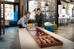 Sjoelbak Longfield Wedstrijd Bak Luxe 30 Sjoelstenen Beukenhout -Speelgoedwinkel sjoelbak wedstrijd luxe beuken 5 scaled 1