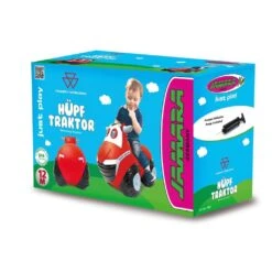 Skippy Tractor MF Opblaasbaar Massey Ferguson -Speelgoedwinkel skippy tractor opblaasbaar mf massey ferguson skippie bal. 4