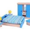 Meubelset Slaapkamer I -Speelgoedwinkel slaapkamer poppenhuis goki 6566 1