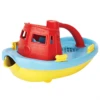 Green Toys Green-Toys Sleepboot Blauw Met Rood Handvat -Speelgoedwinkel sleepboot rood handvat green toys
