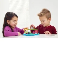 SmartGames SG023 3-Kleine-Biggetjes-Deluxe Denkspel Preschool -Speelgoedwinkel smart games 3 kleine biggetjes 2