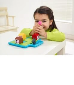 SmartGames SG023 3-Kleine-Biggetjes-Deluxe Denkspel Preschool -Speelgoedwinkel smart games 3 kleine biggetjes 3