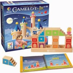 SmartGames Camelot-Jr. Denkspel Smart-Games -Speelgoedwinkel smart games camelot jr. 1 1