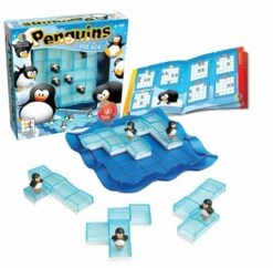 Penguins On Ice – Smart Games -Speelgoedwinkel smart games penguins on ice 1 1