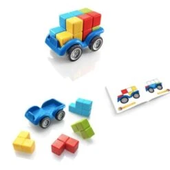 Smart Games SmartGames Smart-Car-Mini Smart-games -Speelgoedwinkel smartcar mini 4