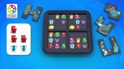 SmartGames Monsters Hide & Seek Denkspel -Speelgoedwinkel smartgames monsters hide and seek 2