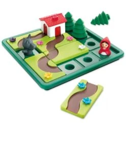 SmartGames Roodkapje Deluxe Denkspel -Speelgoedwinkel smartgames sg021 roodkapje deluxe 1 1