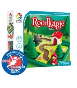 SmartGames Roodkapje Deluxe Denkspel -Speelgoedwinkel smartgames sg021 roodkapje deluxe 1