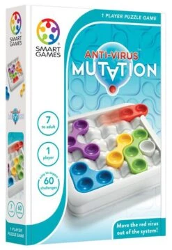 SmartGames Anti-virus-Mutation Denkspel Smart-Games -Speelgoedwinkel smartgames anti virus mutation smart games sg435 1
