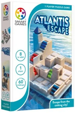 Smart Games SmartGames Atlantis-Escape Denkspel Smart-Games