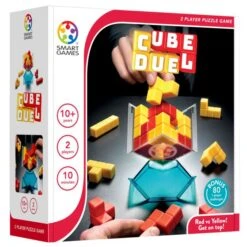SmartGames Cube-Duel Denkspel Smart-Games -Speelgoedwinkel smartgames cubeduel duo spel denkspel smart games SGM201 cube duel 1