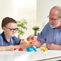 SmartGames Cube-Duel Denkspel Smart-Games -Speelgoedwinkel smartgames cubeduel duo spel denkspel smart games SGM201 cube duel 3