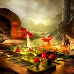 SmartGames SGM505 Dragon Inferno Denkspel Familiespel Voor 2 Spelers -Speelgoedwinkel smartgames dragon inferno 2