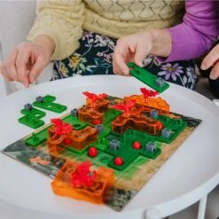 SmartGames SGM505 Dragon Inferno Denkspel Familiespel Voor 2 Spelers -Speelgoedwinkel smartgames dragon inferno 5