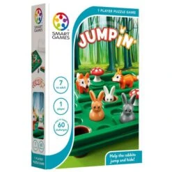 Smart Games SmartGames SG421 Jump’in Denkspel Smart-Games -Speelgoedwinkel smartgames jumpin denkspelsmart games 1.jpg 3 1