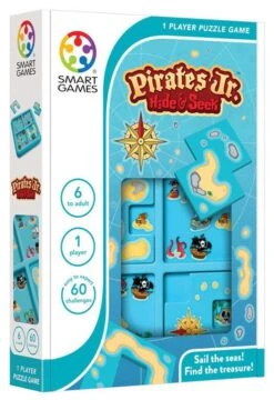 SmartGames Pirates-Jr-Hide&Seek Denkspel Smart-Games -Speelgoedwinkel smartgames plugandplaypuzzler denkspel smart games SG502 5 1