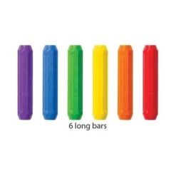 SmartMax SMX104 Uitbreidingsset 6x Long Bars Lange Staven -Speelgoedwinkel smartmax lange manetische staven smx104 2