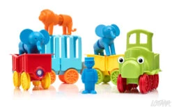 Smartmax SMX410 My First Animal Train -Speelgoedwinkel smartmax smx 410 my first animal train 1 1