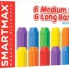 SmartMax SMX105 Uitbreidingsset 6x Medium + 6x Long Bars Medium En Lange Staven -Speelgoedwinkel smartmax smx105 6 medium 6 long bars