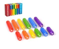 SmartMax SMX107 Uitbreidingsset 2 X Connectors -Speelgoedwinkel smartmax uitbreidingsset 6 korte en 6 lange staven 1