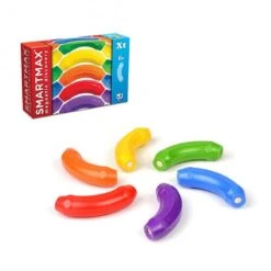 SmartMax SMX101 Uitbreidingsset 6 Gekromde Staven 7 SmartMax SMX101 Uitbreidingsset 6 Gekromde Staven -Speelgoedwinkel smartmax uitbreidingsset gekromde staven smx101 1 1