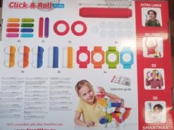 SmartMax SMX404 Click & Roll New Colours -Speelgoedwinkel smartmax clickroll constructie speelgoed scaled 1