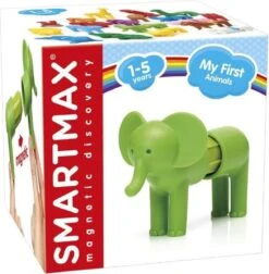 SmartMax SMX150C My First Seal Zeehond -Speelgoedwinkel smartmax smx151B my first elepfant green olifant groen 4