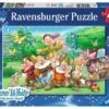 Sneeuwwitje En De 7 Dwergen – Puzzelbox Ravensburger 2 X 24 Stukjes -Speelgoedwinkel sneeuwwitje en de 7 dwergen puzzelbox ravensburger