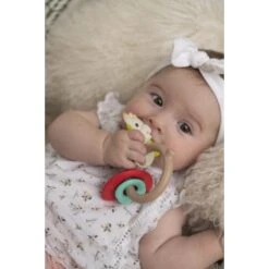 Sophie De Giraf So Pure Natur Chew Rammelaar -Speelgoedwinkel sophie de giraf so pure natur chew rammelaar 3