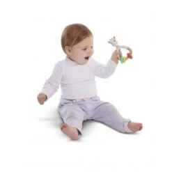 Sophie De Giraf So Pure Natur Rings Rammelaar -Speelgoedwinkel sophie de giraf so pure natur rings rammelaar 2
