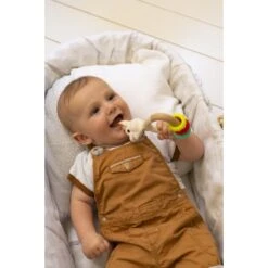 Sophie De Giraf So Pure Natur Rings Rammelaar -Speelgoedwinkel sophie de giraf so pure natur rings rammelaar 3