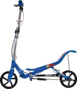 SpaceScooter X580 Blue Space Scooter Blauw -Speelgoedwinkel spacescooter X580 blue blauw space scooter 1