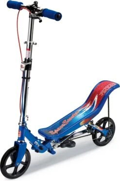 SpaceScooter X580 Blue Space Scooter Blauw -Speelgoedwinkel spacescooter X580 blue blauw space scooter 2 1