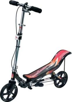 SpaceScooter X580 Black Space Scooter Zwart