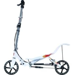 Space Scooter White Spacescooter Wit 12 Space Scooter White Spacescooter Wit -Speelgoedwinkel spacescooter step autoped white 1 1