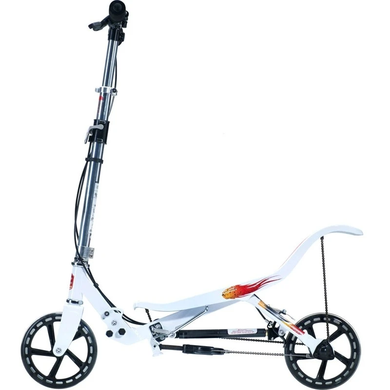 Space Scooter White Spacescooter Wit 6 Space Scooter White Spacescooter Wit - Afbeelding 4