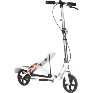 Space Scooter White Spacescooter Wit 5 Space Scooter White Spacescooter Wit - Afbeelding 3