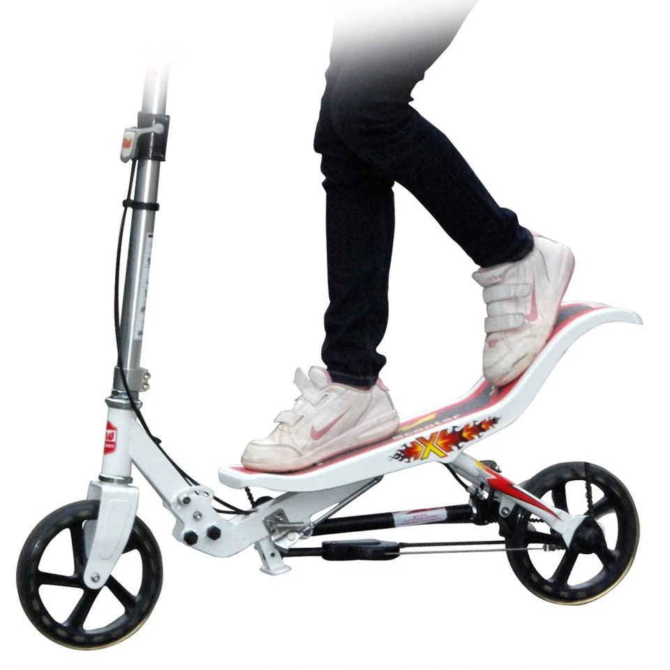 Space Scooter White Spacescooter Wit 8 Space Scooter White Spacescooter Wit - Afbeelding 6