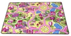 Speelkleed Sweet City Speeltapijt 140×200 Cm -Speelgoedwinkel speelkleed sweet city