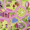 Speelkleed Sweet City Speeltapijt 140×200 Cm 1 Speelkleed Sweet City Speeltapijt 140×200 Cm -Speelgoedwinkel speelkleed sweet city 4